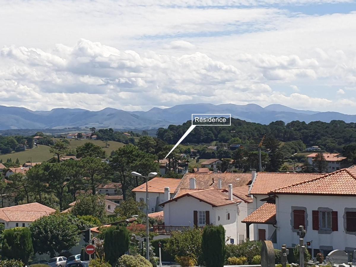 Cote Basque Apartman Bidart Kültér fotó